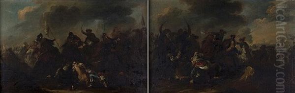 Battles Of Cavalry - view 1
