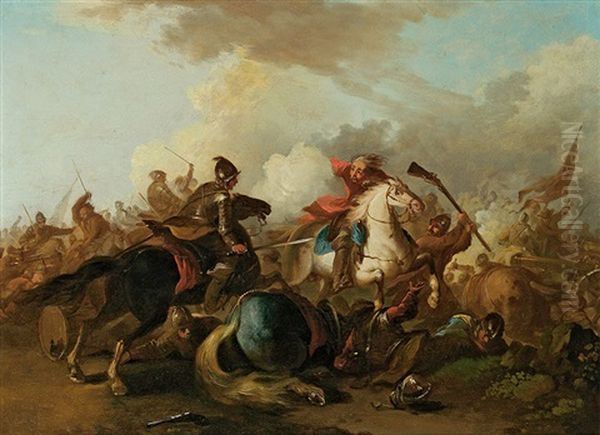 Cavalry Battle - view 1