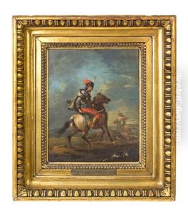 A Soldier On Horseback
