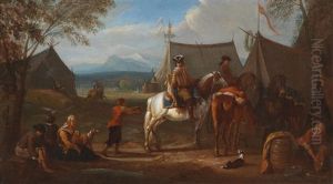 A Military Camp