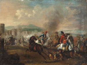 Turken Und Janitscharen Im Kampf Gegen Die Kaiserlichen Truppen