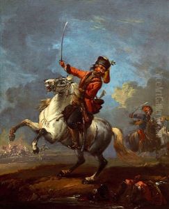 In The Battle by August Querfurt
