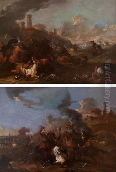 Choc De Cavalerie (pair) - view 1