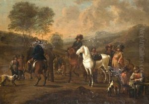 Reprise Equestre (+ Halte De Cavaliers; Pair)