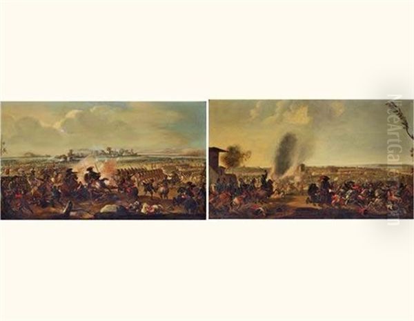 Bataille De Cuneo (+ Bataille De Campodano; 2 Works) - view 1