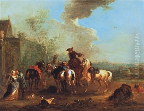 Piheno Vadasztarsasag - Hunting Party At Rest - view 1