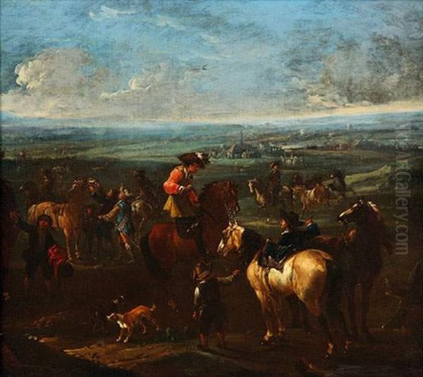 Le Marche Aux Chevaux - view 1