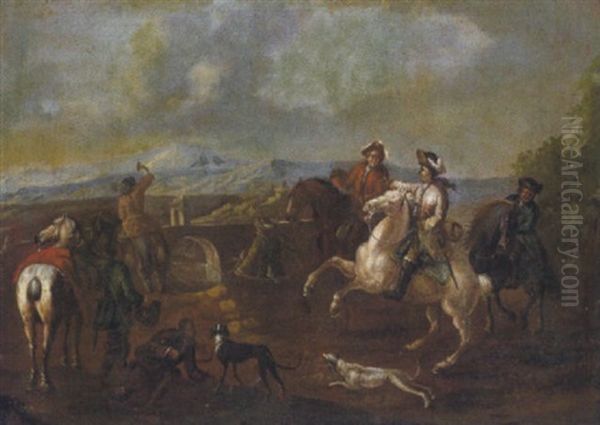 Aufbruch Zur Falkenjagd - view 1