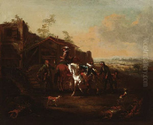Aufbruch Zur Falkenjagd - view 1