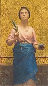 Saint Lucy by Roberto Bompiani