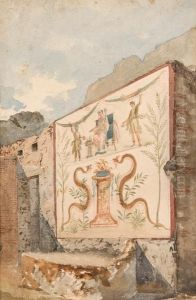 Studio Di Pompei by Roberto Bompiani
