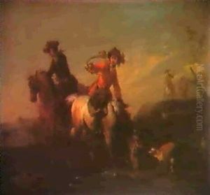 Une Chasse Au Faucon
