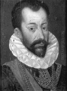 Portrait D'homme A La Fraise Portrait D'homme A La Fraise