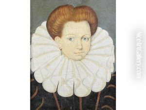 Portrait Of A Lady, Bust-length, With A Large Ruff