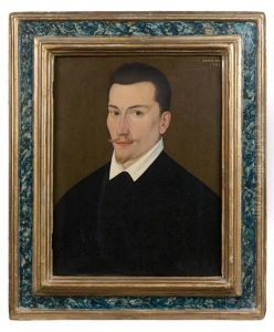Portrait D'homme En Buste