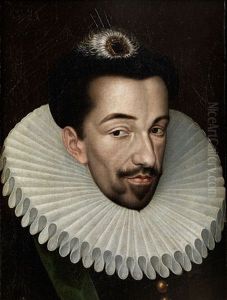 Portraitbildnis Henry Iii (1551 - 1589)