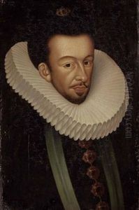 Portrait Konig Heinrich Iii De Valois (by Hanna Kosteska) by Francois, the Elder Quesnel