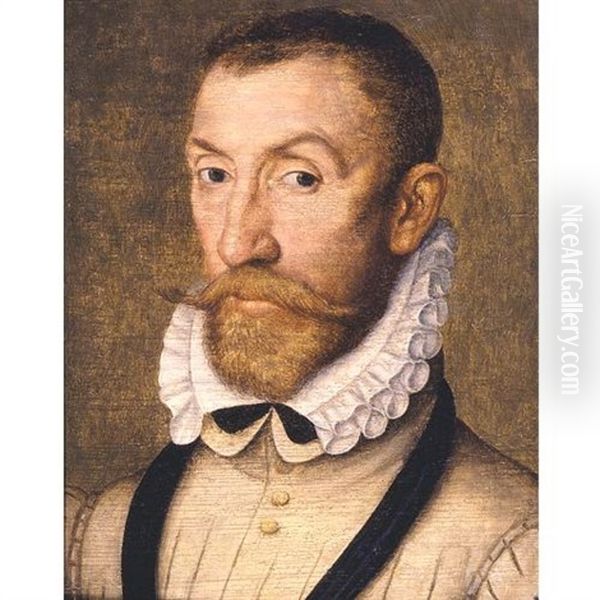 Portrait Of A Gentleman (gaspard De Coligny?) - view 1