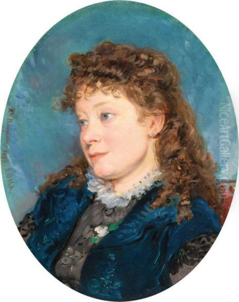 Portrait De Jeune Femme - view 1