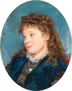 Portrait De Jeune Femme