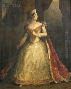 Portrait Of A Lady by John Quidor