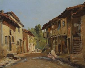 Vieille Rue A Chateldon