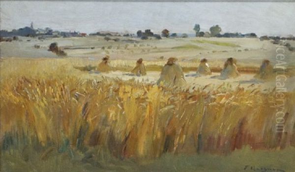 Wheat Fields - view 1