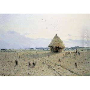 Paysage A La Meule