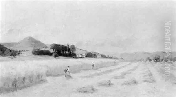 Les Moissons - view 1