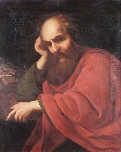 Saint Paul In Meditation - view 1