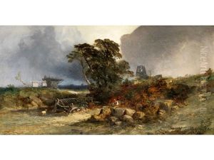 Bei Der Rast by Joseph Quinaux