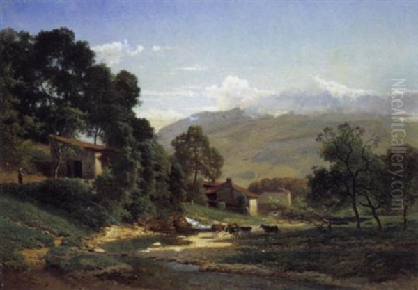 Paysage (savoie) - view 1
