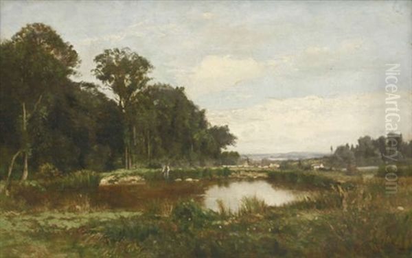 Charles Henri Quinet (french, 1830-1912) - view 1