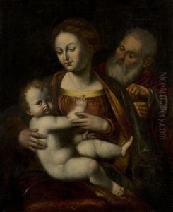 Sacra Famiglia by Tommaso Bona
