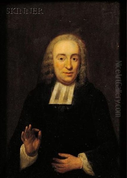 Portrait Of Dominie Daniel Serrurier - view 1