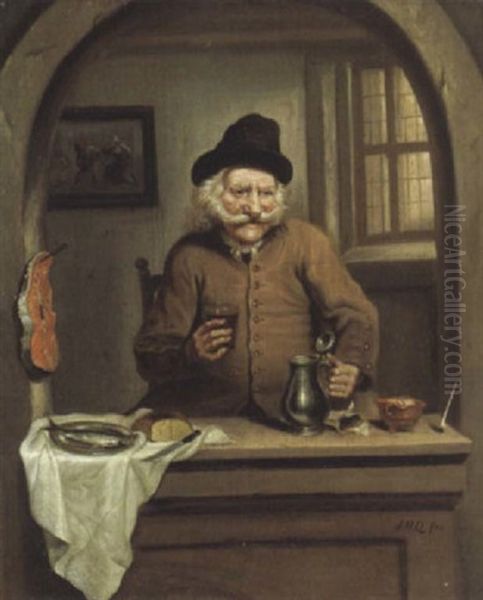 Bildnis Des Jan Kniper Alias Practiseer - view 1