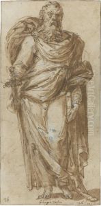 St. Paul by Perino Del Vaga (Pietro Bonaccors