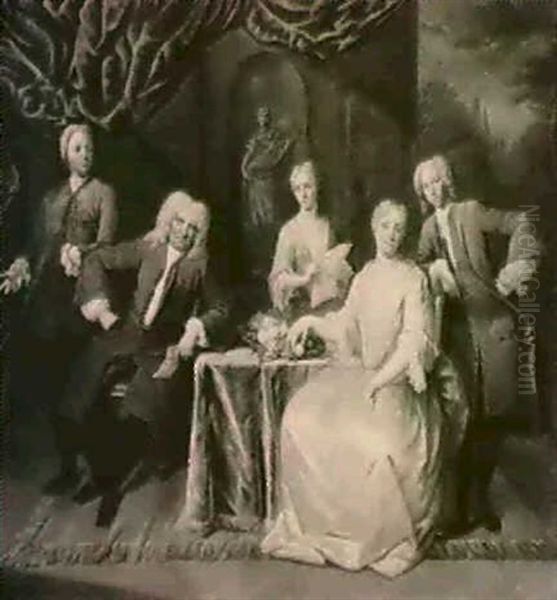 A Family Portrait - view 1