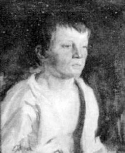 Boy With Torn Shirt by Edmund Thomas Quinn