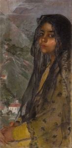The Lace Mantilla The Lace Mantilla