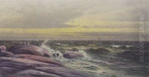 Boats On A Rough Sea