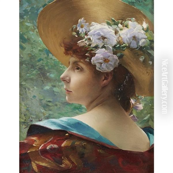 The Spring Bonnet - view 1