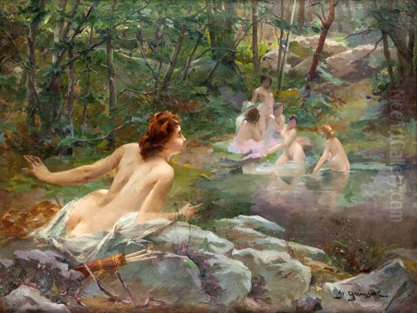 Nymphs In The Forest - view 1