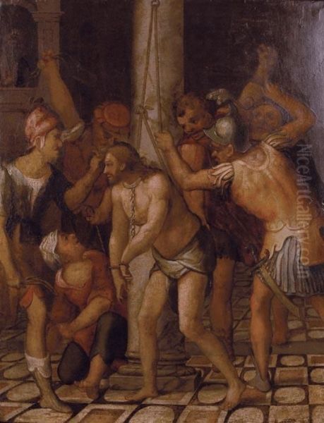 La Flagellazione Di Cristo - view 1