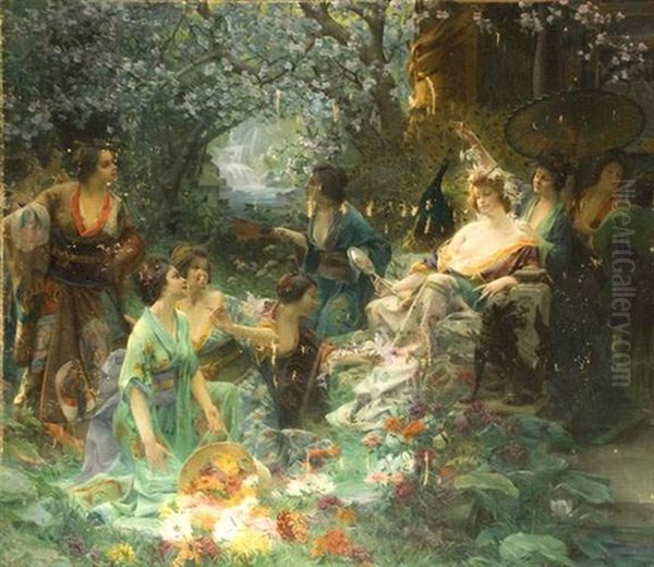 Scene Japonisante - view 1