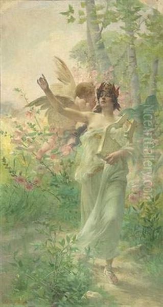 Allegorie De La Musique - view 1