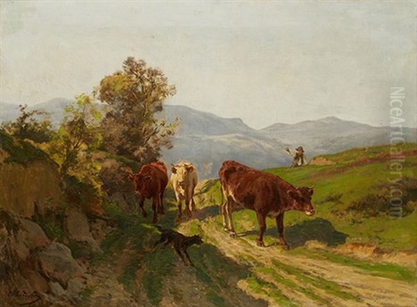 Berger Et Son Troupeau - view 1