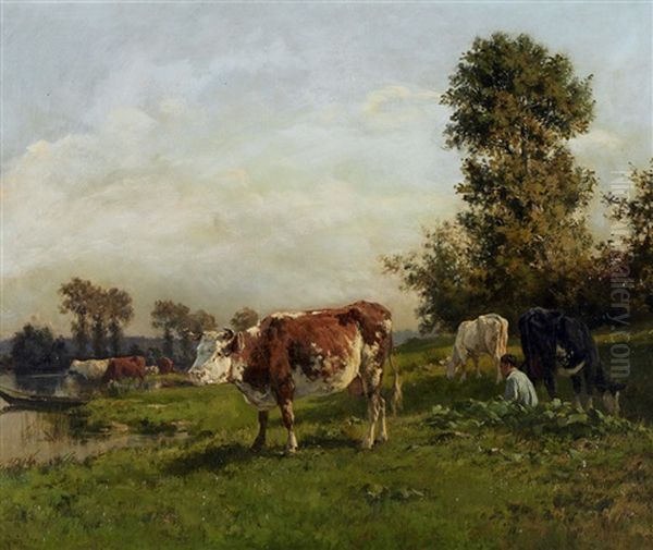 Paisagem Com Vacas - view 1