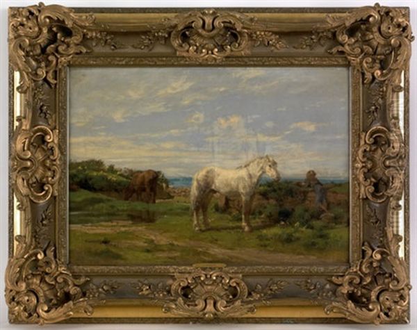 Landscape With A Horse And Boy - view 1