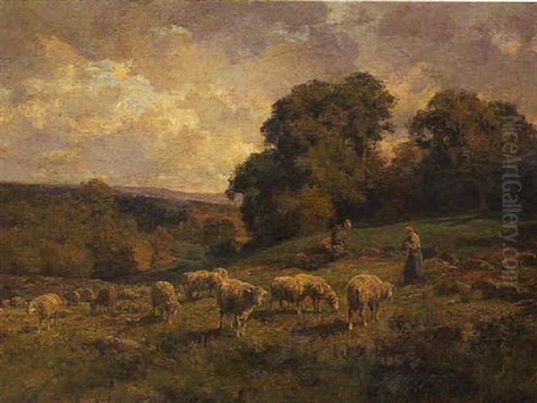 La Gardienne De Moutons - view 1